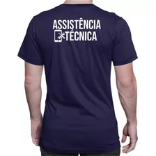 Camiseta Camisa Assistência Técnica Celular Uniforme Loja