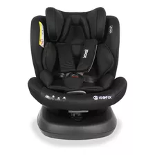 Silla De Carro Para Bebe Supra Con Sistema Isofix Gira 360 Color Negro Supra Isofix