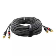 Cable 2 Rca A 2 Rca 9 Mts