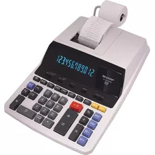 Calculadora Com Bobina Sharp El-2630p Iii - 110v