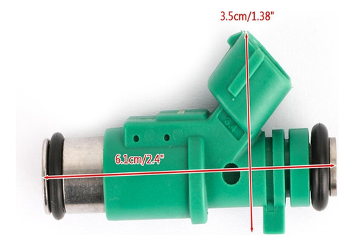 4x Inyectores De Combustible Para Peugeot 1007 206 207 Citro Foto 7