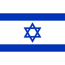 Bandera De Israel Oficial 90 X 150 Cm