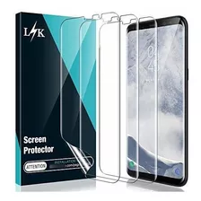 [3 Unidades] Protector De Pantalla Para Samsung Galaxy S8, 