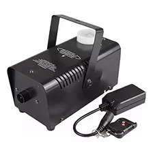 Máquina De Fumaça 600w De 110v E 220v C/ Controle Remoto Cor Preto