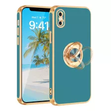 Fingic Funda Para Phone X, Phone Xs [con Soporte De Anill