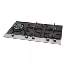 Fogão Cooktop Gás Fischer Platinium 19784-23299 Preto 127v/220v