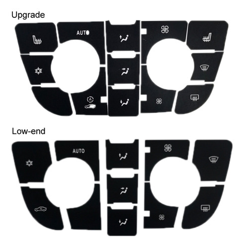 Actualizacin Para Buick Excelle Ac Central Control Button R Foto 2