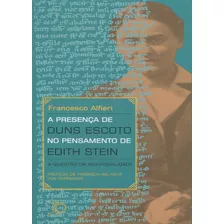 Presença De Duns Escoto No Pensamento De Edith Stein