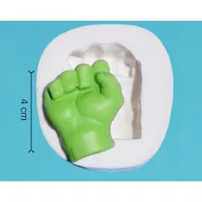 Molde De Silicone - Hulk