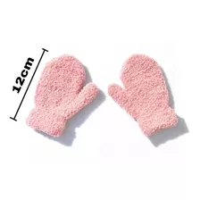 Guantes Mitones Lana Niños Otoño-invierno