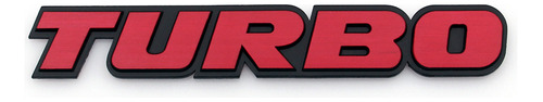 Emblema De Coche Turbo Rojo For Vw Volvo Ix35 Foto 2