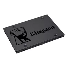 Ssd 480gb Kingston A400 - Leitura 500 Mbs - Sa400s37480g