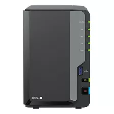 Servidor Nas Synology Ds224+ Com 2 Baias