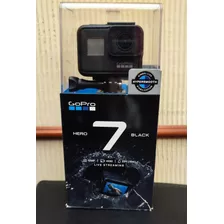 Gopro Hero7 Black - Cámara Digital Sumergible Color Negro