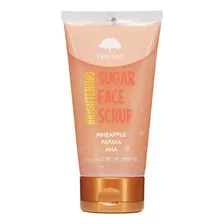 Exfoliante Facial Iluminador Tree Hut - Piña + Papaya - Tipo De Piel Todo Tipo De Piel