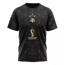 Camiseta Argentina Tribal Black