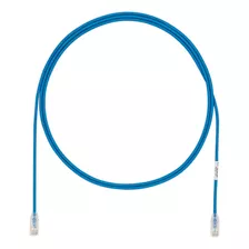 Cable De Red Azul 2,1 M U/utp (utp) Cat6a, 7ft