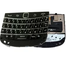 Flexor Blackberry 9900 Teclado Numerico Trackpad Negro E/g
