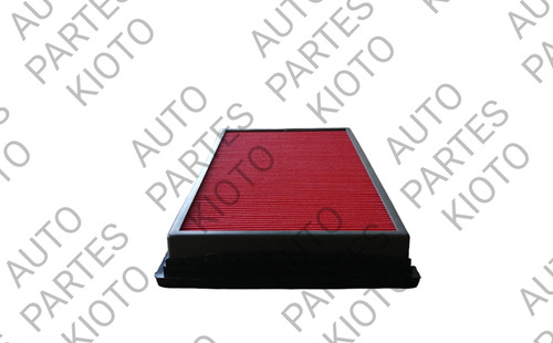 Filtro Aire Largo Nissan Sentra B15 2001 A 2006 1.8l Foto 2