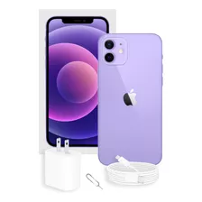 Apple iPhone 12 Mini 128 Gb Morado Con Caja Original