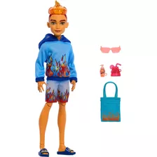 Muñeco Monster High Heath Burns Scare - Adise Island Origina