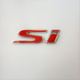 Par De Emblemas Salpicadera Universal Honda Civic Si Sir Crv