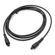 Cable Óptico De Calidad Audio Digital 1.5 Metros Fibra