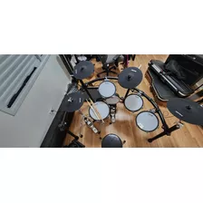 Bateria Eletrônica Nux Em Mesh Dm8 Top De Linha Zerada