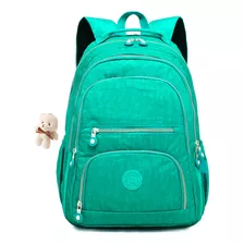 Mochila Fofa Feminina Leve Escolar Impermeável Tactel