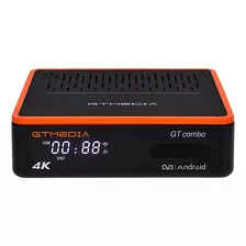 Receptor Satélite Dvb-s2/s2x De Gtmedia 4k, Caja De Tv Andro