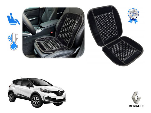 Respaldo + Cubre Volante Renault Captur 2018 A 2023 2024 Foto 3