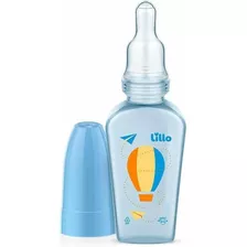 Mamadeira Chuquinha Primeiros Passos 50ml Azul - Lillo