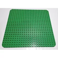 Placa Base Lego Duplo Verde 38x38cm Original