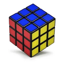 Cubo Rubik Juguete Magico Antiestres 3x3x3 Niños Y Adultos 