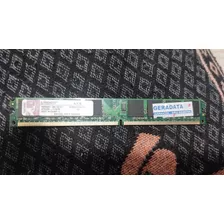 Memória Ram Valueram Color Verde 2gb 1 Kingston Kvr800d2n6/