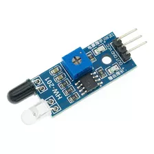 Sensor De Obstáculo Reflexivo Infravermelho Ir Lm393 Arduino