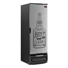 Cervejeira Grb57pgw 572l Porta Cega Adesivada 127v Gelopar