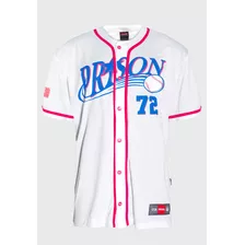 Camisa Baseball Jarsey Star Prison 72