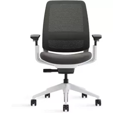 Steelcase Regaliz Microknit 3 - Silla De Oficina Ergonómica