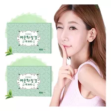 Papel Te Verde Absorbente De Grasa Facial Elimina Brillo F