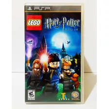 Lego Harry Potter: Years 1-4 Juego Psp Físico