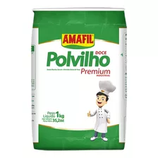 Polvilho De Mandioca Doce Amafil Premium 1 Kg