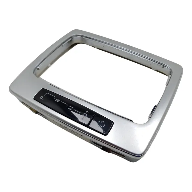 Moldura Comando Alavanca Do Cambio Mercedes C180  Coupe 2013 2