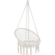 Silla Colgante Terraza Columpio Hamaca Macrame