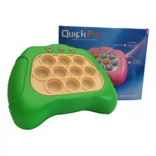 Juego Quick Push Consola Sensorial Tipo Pop It Agilidad 