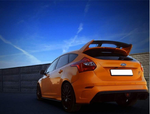 Lip Para Estribos Laterales Ford Focus St 2012 - 2017 Mk3 Foto 5