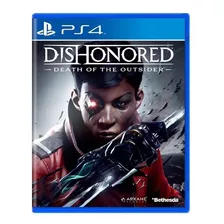 Jogo Dishonored Death Of The Outsider - Ps4