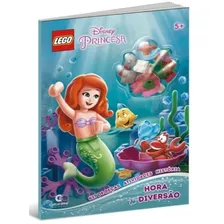 Livro De Atividades Princesas Disney Aventura C/blocos Lego 