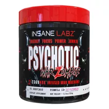 Psychotic War Zombie - Pre Entreno Extremo - Insane Labz