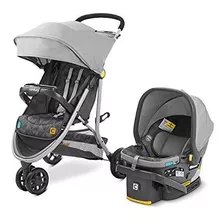 Century Stroll On 3-wheel 2-in-1 Lightweight Travel System